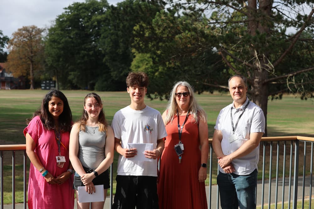 Leighton Park students reach new heights with 3% increase in top A* grades